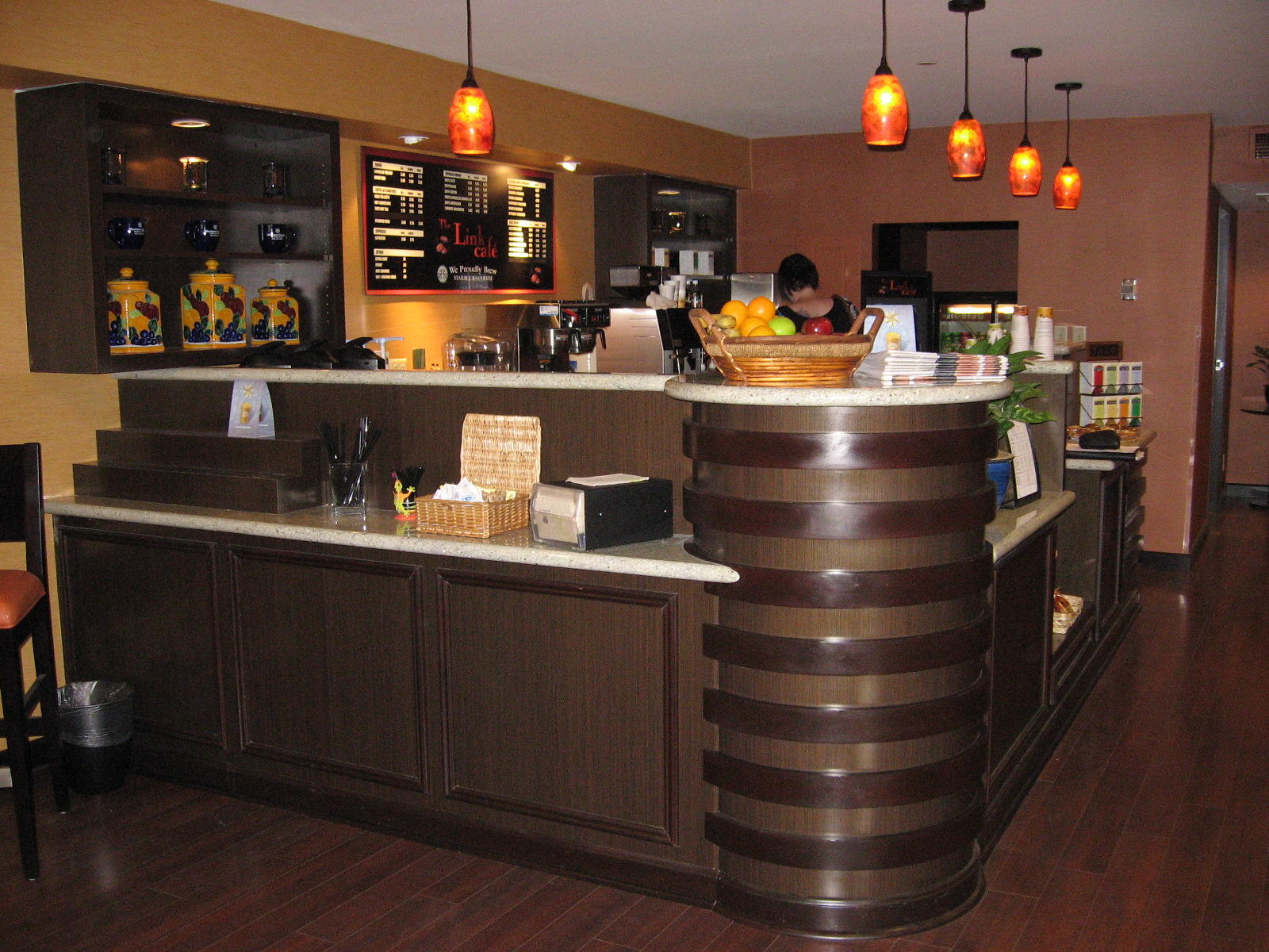Sheraton Hotel Link Coffee Shop